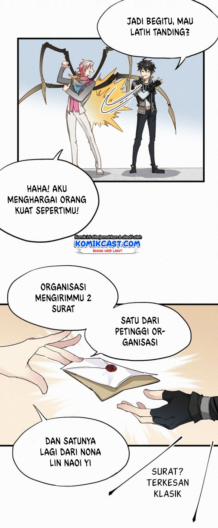 The Sacred Ruins Chapter 28 Gambar 21